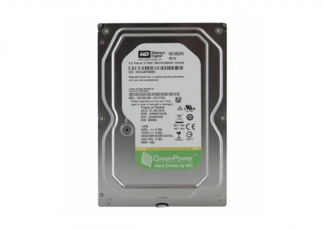 Hard disk WD 1TB HDD-WD10EURX