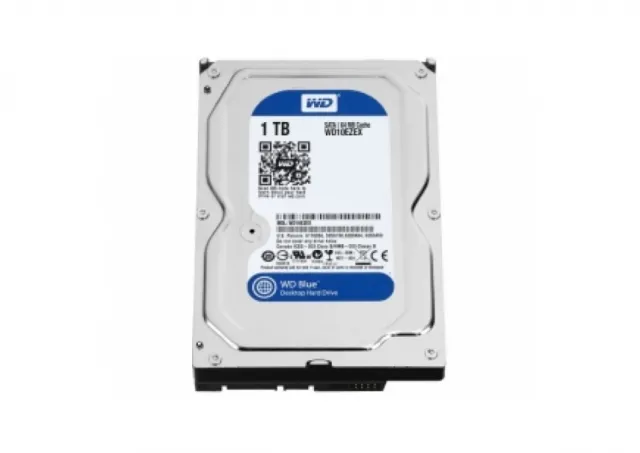 Hard disk WD WD10EZEX interni/1TB/3.5"/SATA 3/64MB/plava