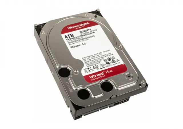 Hard disk WESTERN DIGITAL 4TB Red Plus WD40EFPX SATA 6GB/s