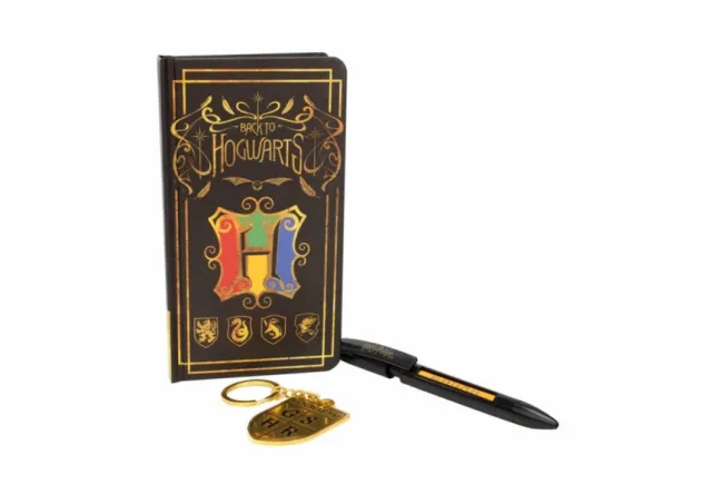 Harry Potter - Notebook Gift Set - Colorful Crest