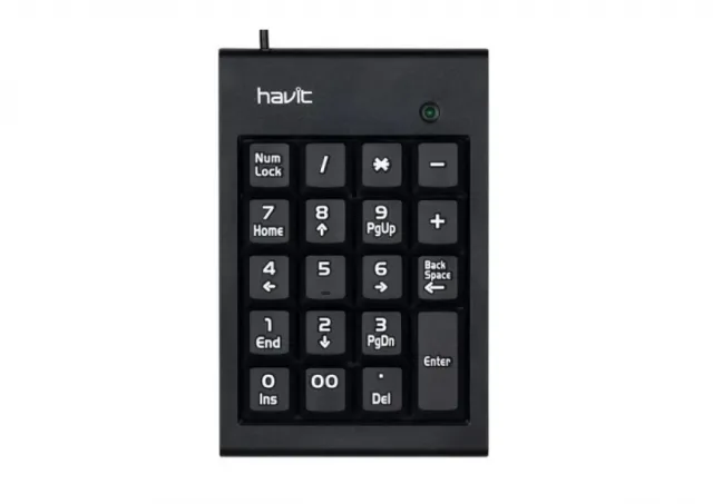 HAVIT Numerička tastatura KB223 PC USB