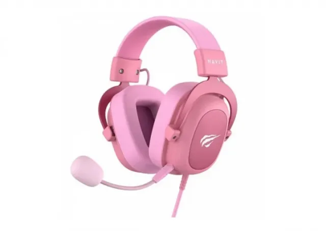 Havit Slušalice H2002d roze