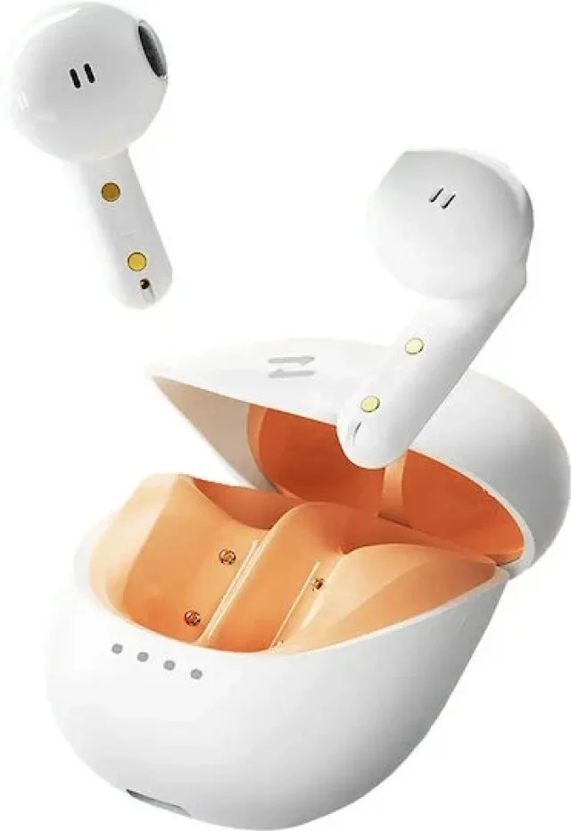 Havit TWS BT Earbuds TW931 white orange / 65005