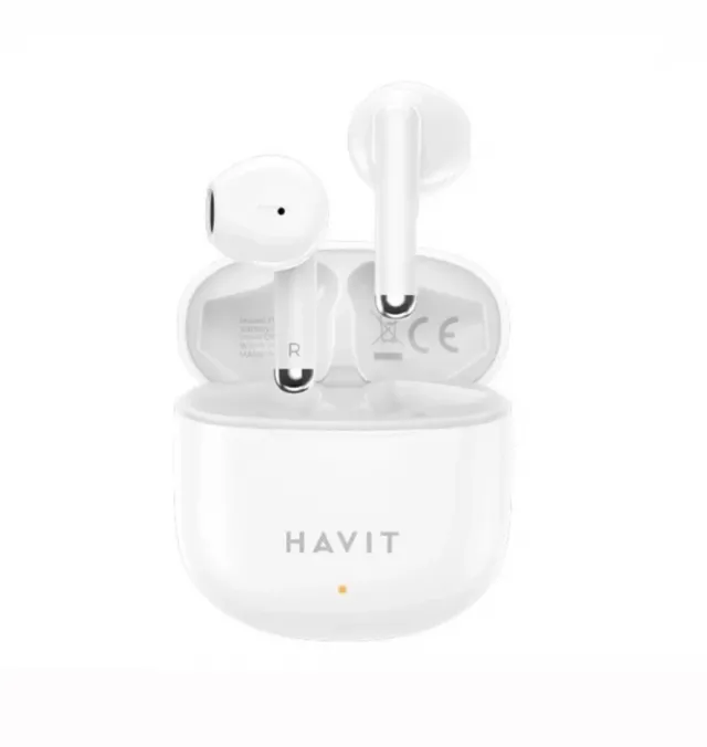 Havit TWS BT Earbuds TW976 bela / 65000