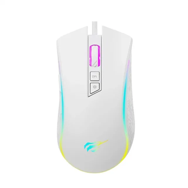 Havit USB miš MS1034 bela / 66016