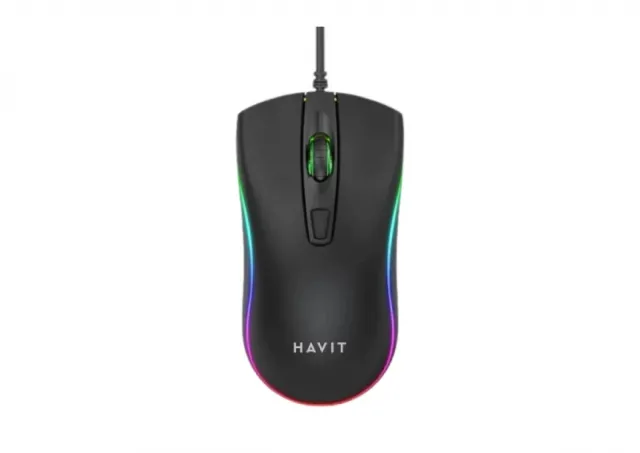 HAVIT USB Optički miš MS72 B/O CRNI