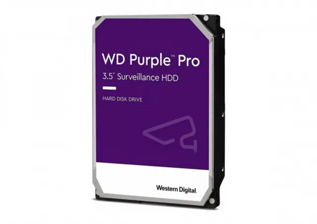 HDD 1TB, 3.5'', 5400 RPM, SATA III (6 Gb/s), 64MB Cache, WD Purple Surveillance