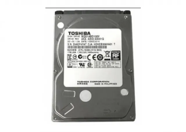 HDD 2.5 ** 1TB MQ01ABD100V Toshiba 8mb 5400rpm SATA 9.5mm