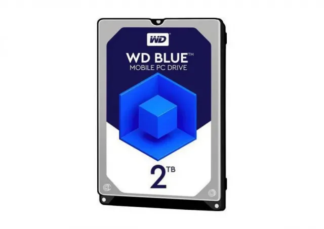 HDD 2.5" WD 2TB WD20SPZX 128Mb 5400rpm 7mm Blue 