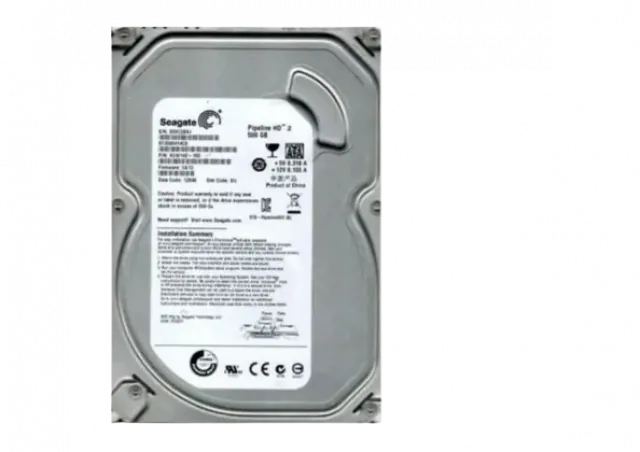 HDD 3.5 ** 500GB ST3500414CS SEAGATE 5900RPM 16MB SLIM SATA