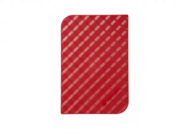 HDD E2.5" Verbatim 1TB USB 3.0 Store'n'Go 53203, Red
