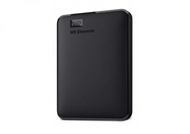 HDD E2.5" WD 1TB Elements USB3 WDBUZG0010BBK-WESN