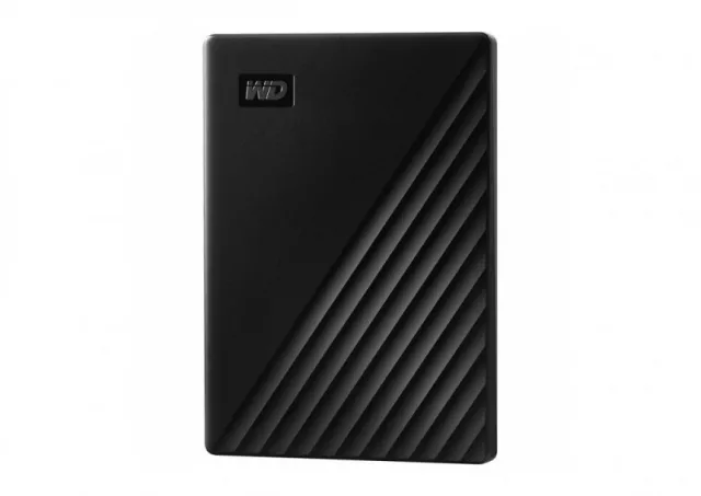 HDD External WD My Passport (2TB, USB 3.2) Black