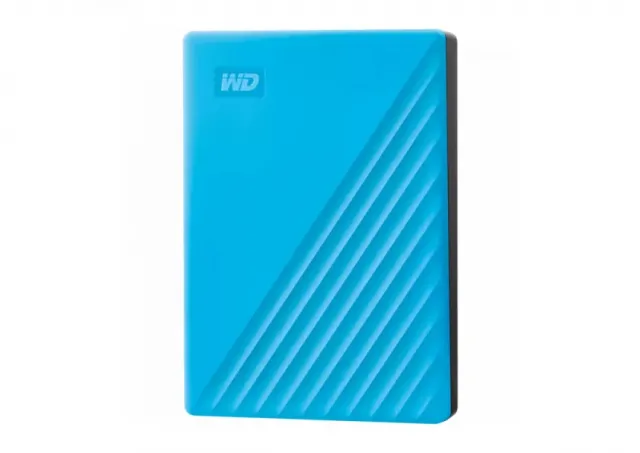HDD External WD My Passport (6TB, USB 3.2) Blue