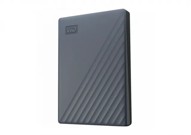 HDD External WD My Passport (6TB, USB 3.2) Grey