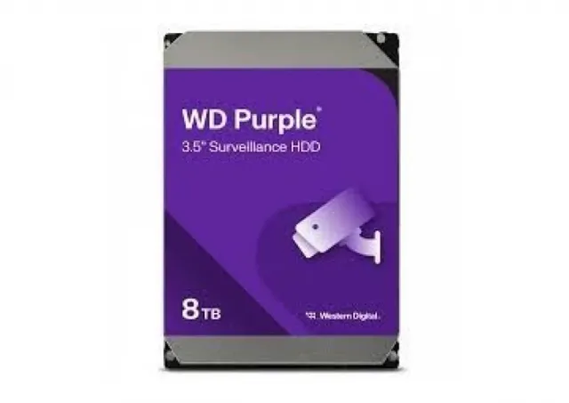 HDD INT 8TB WD Purple™ Surveillance 3,5" SATA WD85PURZ