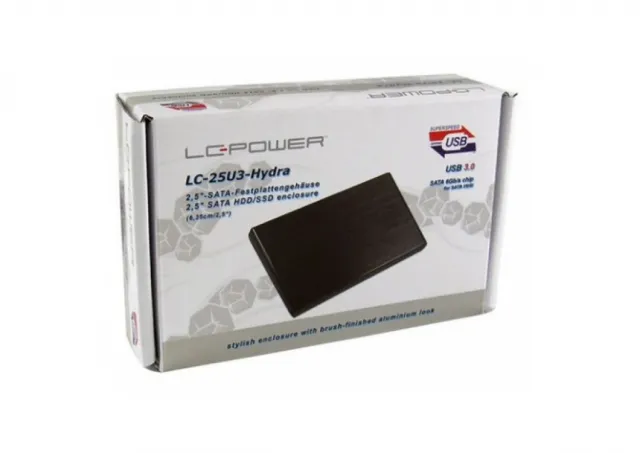 HDD Rack LC Power 2.5" LC-25U3-Hydra SATA USB3.0