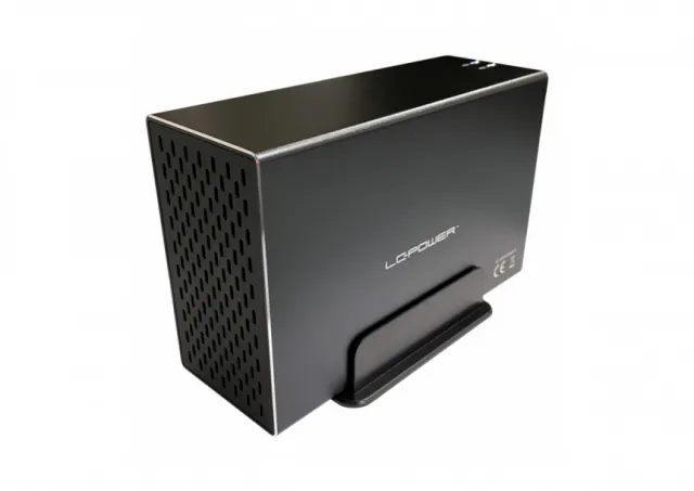 HDD Rack LC Power 3.5" LC-35U3-RAID-2  Black 2xSATA HDD/SSD USB3.2 (Gen.1x1)