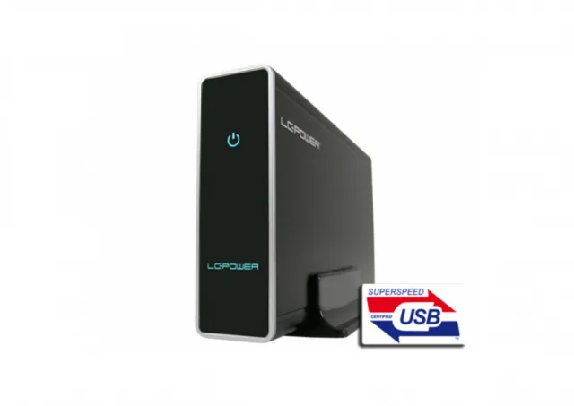 HDD Rack LC Power 3.5" LC-35U3 SATA USB3.0