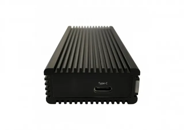 HDD Rack LC Power LC-M2-C-NVME-2X2 - M.2 SSD Enclosure Gen 2x2