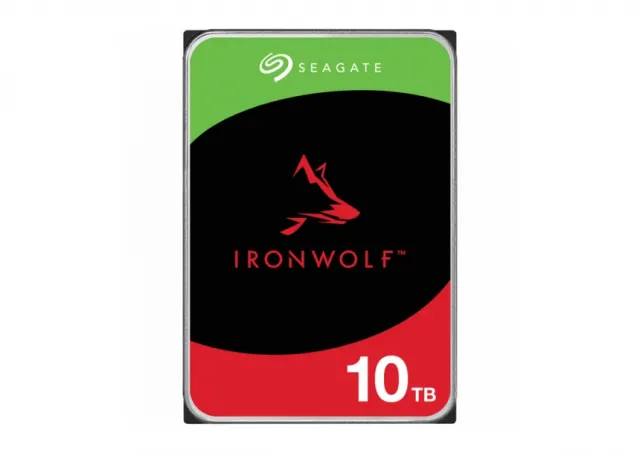 HDD Seagate 10TB IronWolf 256MB SATA3 ST10000VN000
