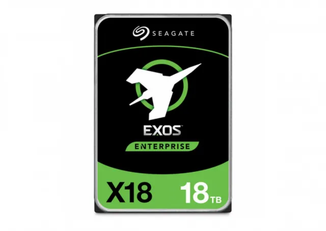 HDD Seagate 18TB Exos X18 SATA3 ST18000NM000J 7200rpm 256Mb
