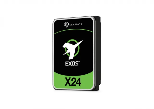 HDD Seagate 24TB Exos X24 SATA3 ST24000NM002H 7200rpm 512GB