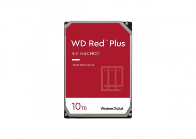 HDD WD 10TB SATA 3.5" WD101EFBX 256MB 7200rpm Red Plus