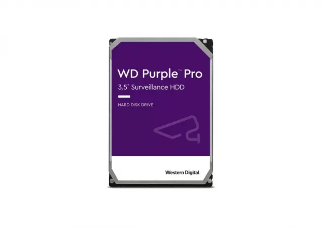 HDD WD 12TB WD121PURP Purple Pro SATA3 256MB 7200 