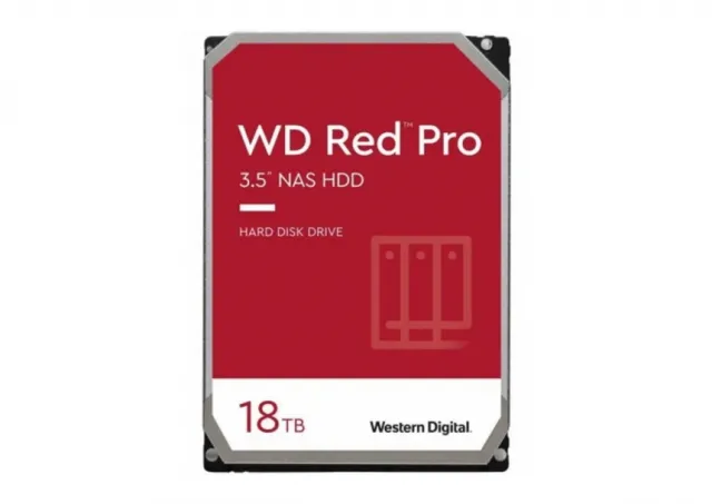 HDD WD 18TB WD181KFGX RED PRO SATA3 512MB 7200rpm
