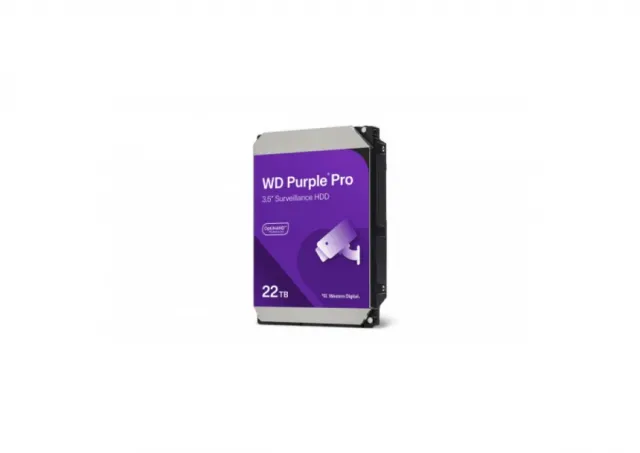 HDD WD 22TB WD221PURP 7200RPM 512MB Purple