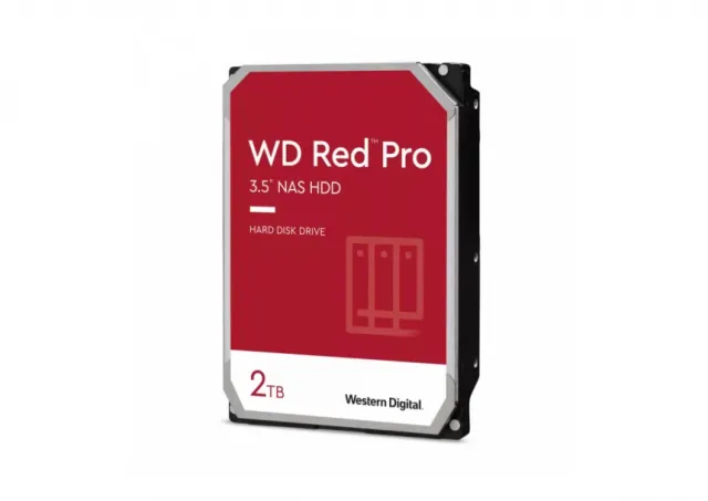 HDD WD 2TB WD2002FFSX SATA3 7200 64MB RED Pro