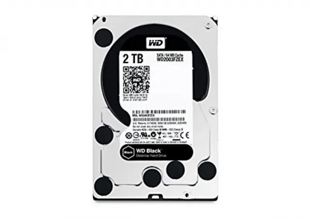 HDD WD 2TB WD2003FZEX SATA3 7200 64MB Caviar Black
