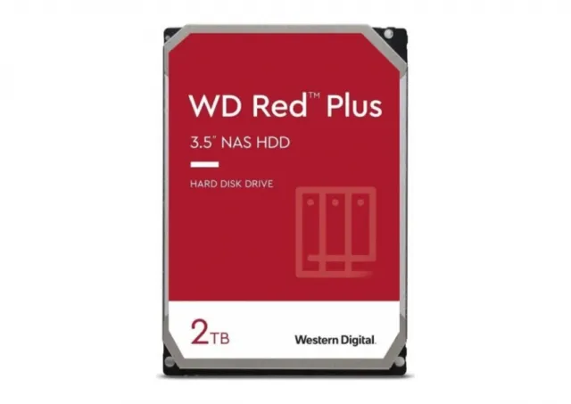 HDD WD 2TB WD20EFPX 5400rpm 256MB RED Plus NAS