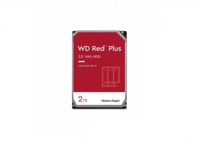 HDD WD 2TB WD20EFPX Red Plus