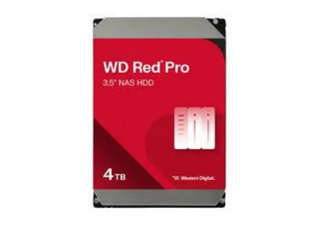HDD WD 4TB WD4005FFBX SATA3 7200 256MB RED Pro