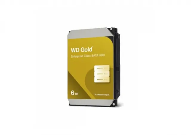 HDD WD 6TB WD6004FRYZ SATA 3.5 7200 256MB 24x7 GOLD