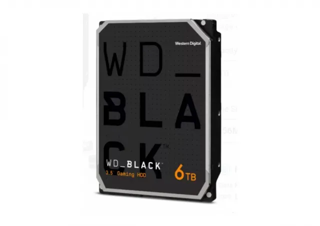 HDD WD 6TB WD6004FZWX 7200RPM 128M Black