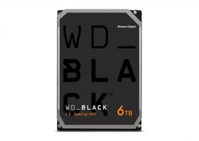 HDD WD 6TB WD6004FZWX SATA3 7200 128MB BLACK