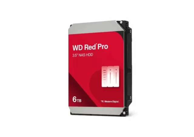 HDD WD 6TB WD6005FFBX Red Pro 7200RPM 256MB