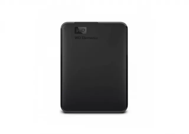 HDD WD EXT 2.5" Elements Portable 5TB WDBU6Y0050BBK-WESN