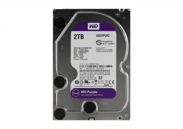 HDD WD SATA 2TB Purple - PURX
