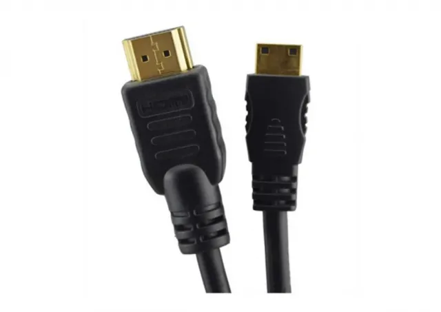 HDMI 1,4 1,8m HDMI 4K kabl,pozlaćen konektor,crni