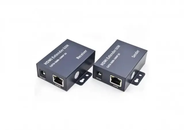 HDMI ekstender aktivni 60m 1080P KT-HEX196 Kettz