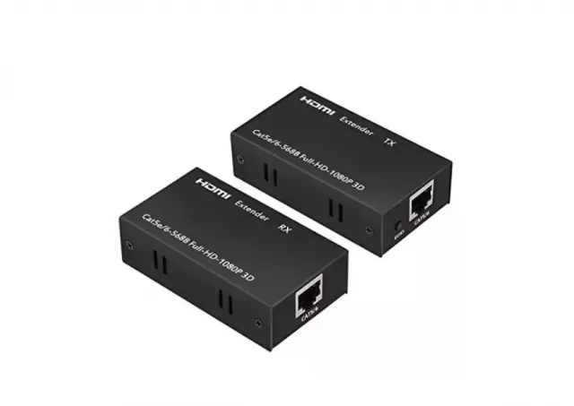 HDMI Extender single utp 60m HD-EX060         100-09