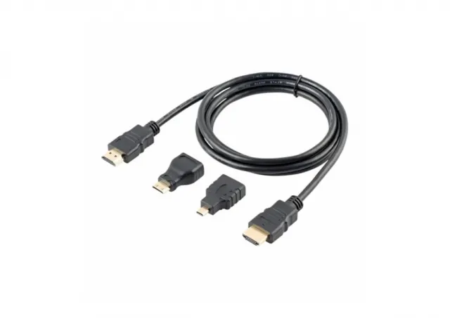 HDMI kabel V1.4 1.5m sa adapterima E55-052