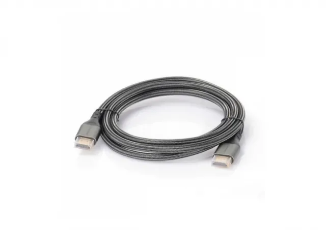 HDMI na HDMI kabl 2.1 18 Gold  8K  (m/m) 3m sivi