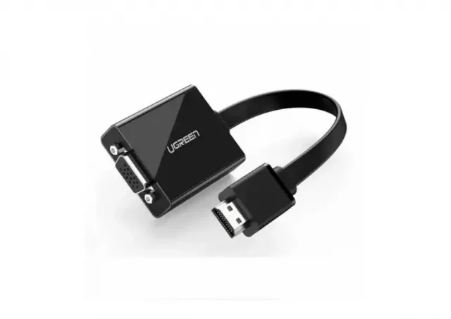 HDMI na VGA konvertor 0.25m Ugreen MM103      40248 