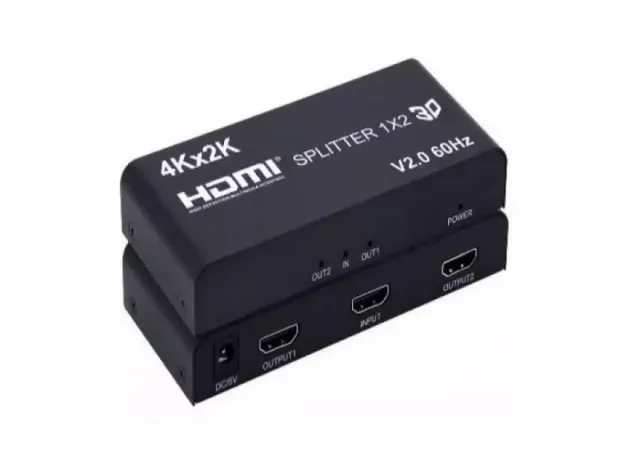HDMI Spliter 1x2  2.0V (4K @ 60Hz)