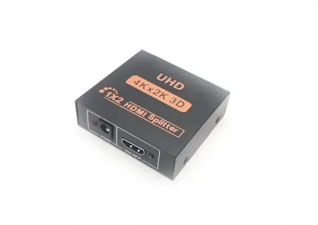 HDMI spliter 1x2 ver2.0 4K 60Hz  sa napajanjem E-Green